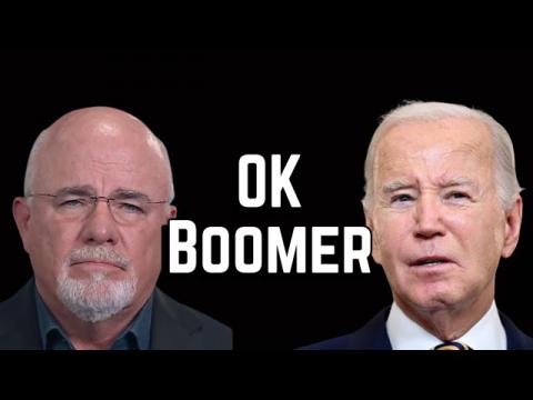 Dave Ramsey's "Joe Biden Moment"