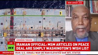 'This is all self-inflicted disasters on the part of the United States' — Ajamu Baraka