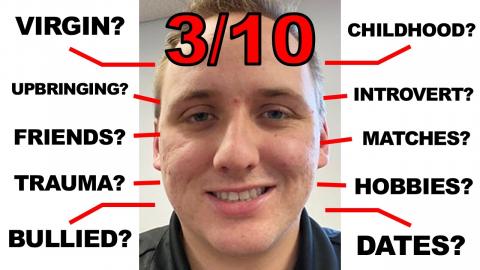 The Life of a 3/10 Man - How His Life Unfolds?
