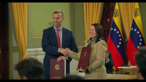US Venezuela Mineral Deal