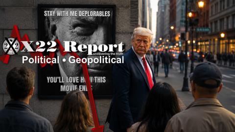 Ep 3912b - [DS] Is Losing The Fight, Attacks Will Intensify, Patriots Are In Control, Trust Trump