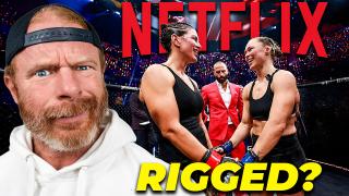 Was the Netflix Fight Rigged? (Accusations are Flying)