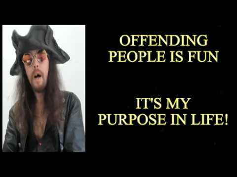 Styxhexenhammer666 Says Offending People Is Fun, But Don't Offend Him
