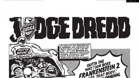 Judge Dredd: The Missing Issues