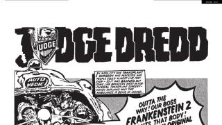 Judge Dredd: The Missing Issues