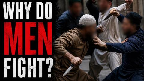 Why are Men Violent? Psychological Islamic Analysis