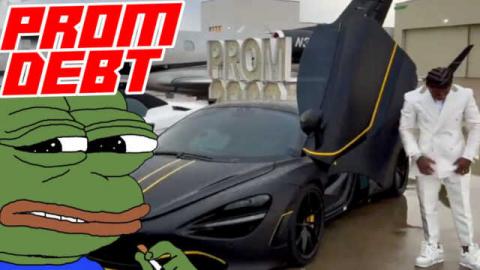 Teen Youths Are Going into Debt Pretrending to be Rich For Prom