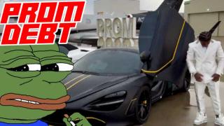 Teen Youths Are Going into Debt Pretrending to be Rich For Prom