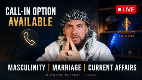 Masculinity | Marriage | Current Affairs | LIVE DISCUSSION