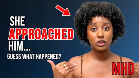 She APPROACHED A Man At The BAR And Told On Herself The Whole Time