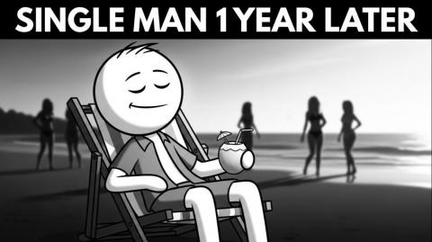 What Being Single For 1 Year Does To You (It's Shocking)