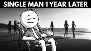 What Being Single For 1 Year Does To You (It's Shocking)