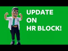 Update from Agent in the Field on HR Block!