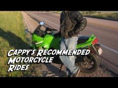 Cappy's Recommended Motorcycle Rides