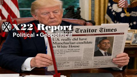Ep 3901b - Obama’s Shadow Government Exposed,Manchurian Candidate,Pain Comes In Many Different Forms
