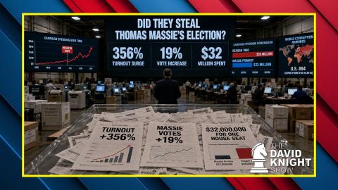 Wed Episode #2268: — Did They Steal Thomas Massie’s Election?