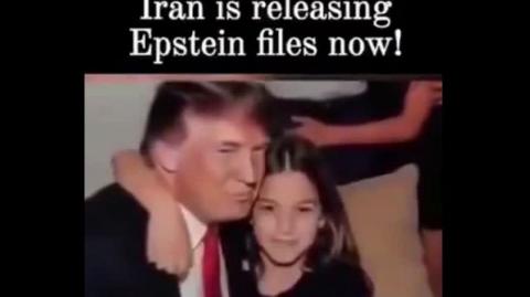 Trunt the Kiddy Fucking Cunt - Iran Releases Epstien Files