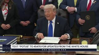 President Trump Participates in an Executive Order Signing, April 30th, 2026