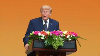 President Trump Participates in a State Banquet with the President of the People's Republic of China