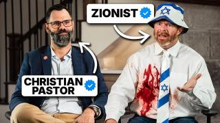 Zionist vs Anti-Zionist Christian Pastor!