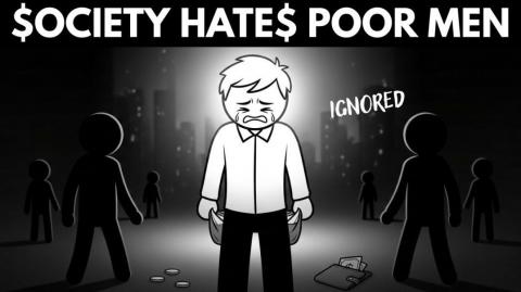 Why Society Treats Men As Almost WORTHLESS Without Money