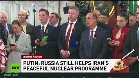 Western elites' globalist branch fights Russia with hands of Ukrainians — Putin
