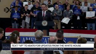 Vice President JD Vance Delivers Remarks in Des Moines, Iowa