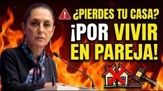 ⚠️ ¡CUIDADO! La LEY Que Te Quita Tu CASA Por Vivir En PAREJA En México