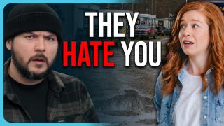 THEY HATE YOU