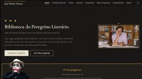 O SITE DE ESTUDOS COM AS OBRAS DO MONIR AVANÇOU