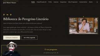 O SITE DE ESTUDOS COM AS OBRAS DO MONIR AVANÇOU