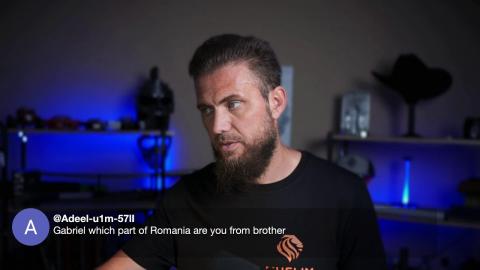Live Q and A with Gabriel - Sunday Night