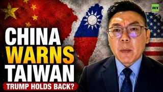 Independence is a 'dead end' after Trump-Xi talks