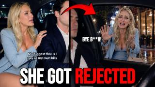 Modern Woman Gets Kicked Out His Car MINUTES After The Date Started...