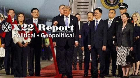 Ep 3904b - Trump Trapped The [DS][CB][WEF] With His Visit To China, He Is Countering The [DS] Agenda
