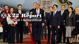 Ep 3904b - Trump Trapped The [DS][CB][WEF] With His Visit To China, He Is Countering The [DS] Agenda