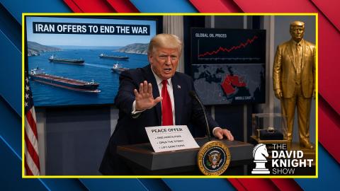 Mon Episode #2262: Iran Offered to End the War and Open the Strait — Trump Called It Unacceptable