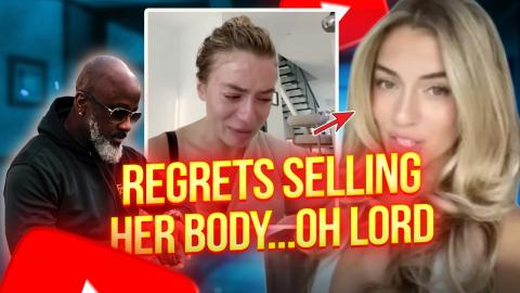 Regrets Doing LonelyF*ns... She Is Now Ready For Jesus!