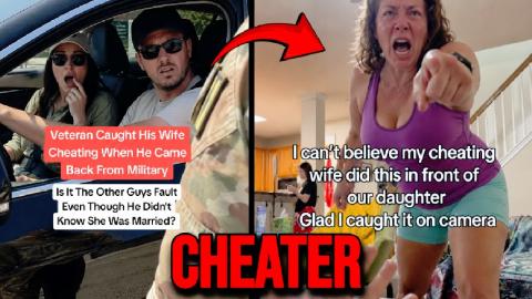 Wife Gets EXPOSED Cheating And Her Family Saw It, Now She Is Angry