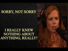 Chrissie Mayr Doubles Down "I Didn't Know Nuffin, Really!"