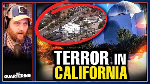 MOSQUE JUST ATTACKED