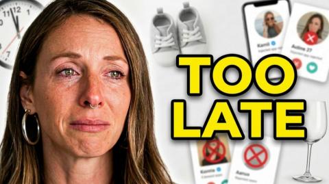 Woman Fights Back Tears About Hitting The Wall