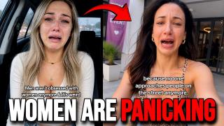 Modern Women Are PANICKING  Now That Men Have Stopped Going Out