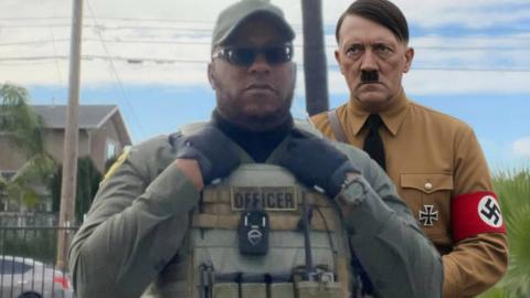 Jihadists Who liked Hitler Posts got Killed By Mexican Nazi