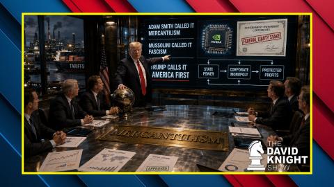 Fri Episode #2265: — Mussolini Called It Fascism — Trump Calls It America First