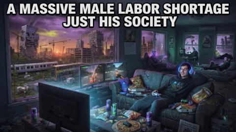 The Cost of Male Labor Is Skyrocketing And Society Is Panicking