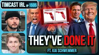 The NEW GOP MAP IS IN, Democrats May LOSE The MIDTERMS | Timcast IRL