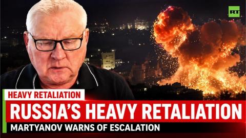 'Russia doesn’t negotiate with terrorists' — Martyanov on Moscow’s retaliation
