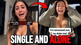 Modern Gen Z Women Are Crashing Out As Millions Of Men Simply Ignore Them Completely