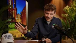 Nick Fuentes: "You're a couple of shabboys goy. If Ben Shapiro is paying your salary, we all know.."